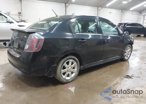 2011 Nissan Sentra 2.0Sr из США, поврежденный, VIN 3N1AB6AP1BL644077
